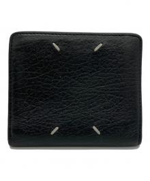 Maison Margiela（メゾンマルジェラ）の古着「2つ折り財布」｜ブラック