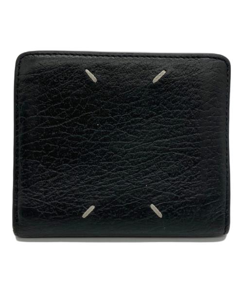 Maison Margiela（メゾンマルジェラ）Maison Margiela (メゾンマルジェラ) 2つ折り財布 ブラックの古着・服飾アイテム