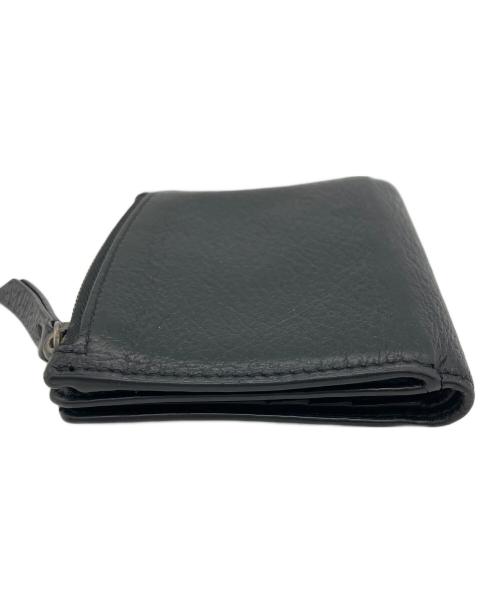 Maison Margiela（メゾンマルジェラ）Maison Margiela (メゾンマルジェラ) 2つ折り財布 ブラックの古着・服飾アイテム