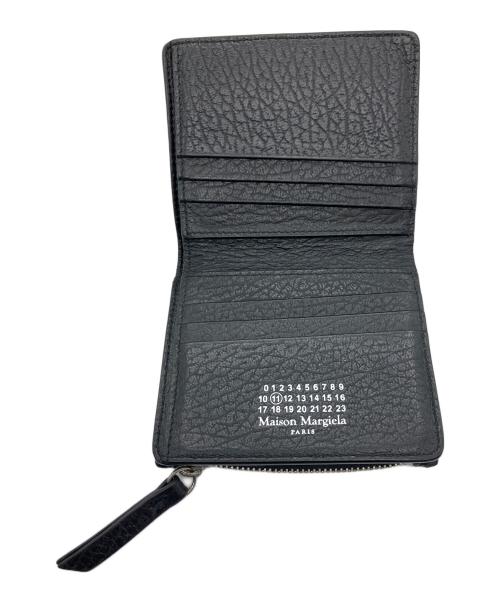 Maison Margiela（メゾンマルジェラ）Maison Margiela (メゾンマルジェラ) 2つ折り財布 ブラックの古着・服飾アイテム
