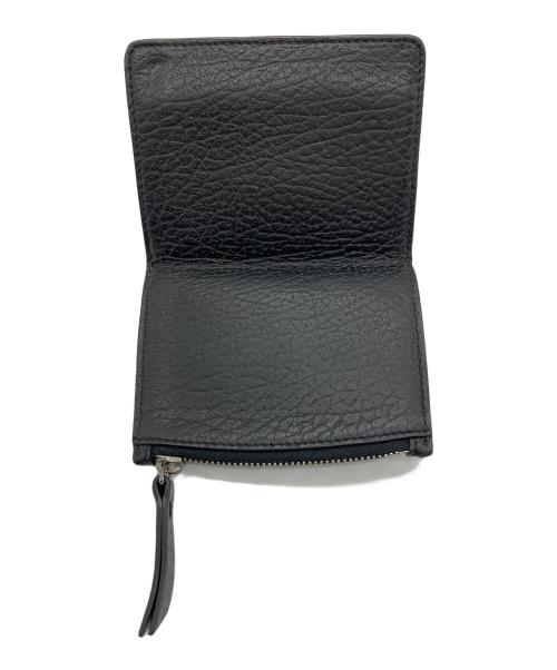 Maison Margiela（メゾンマルジェラ）Maison Margiela (メゾンマルジェラ) 2つ折り財布 ブラックの古着・服飾アイテム