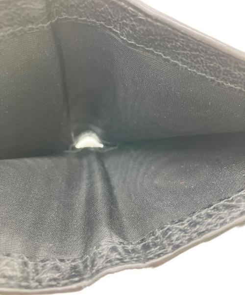 Maison Margiela（メゾンマルジェラ）Maison Margiela (メゾンマルジェラ) 2つ折り財布 ブラックの古着・服飾アイテム