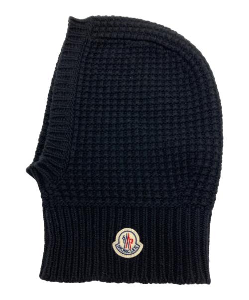 MONCLER（モンクレール）MONCLER (モンクレール) バラクラバ BALACLAVA TRICOT ブラックの古着・服飾アイテム