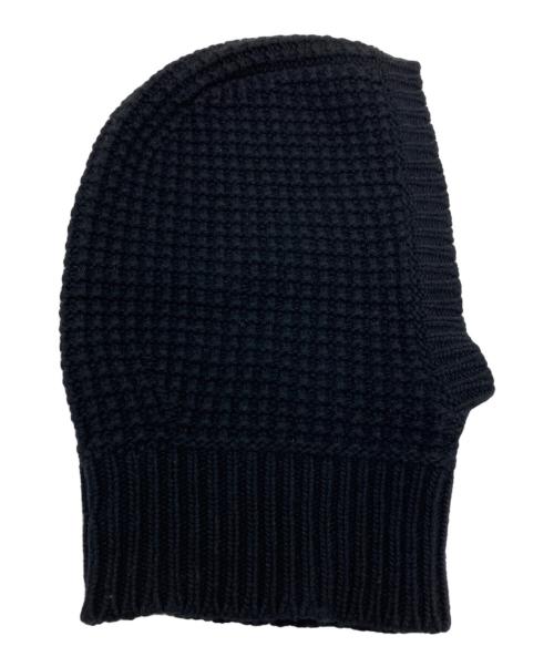 MONCLER（モンクレール）MONCLER (モンクレール) バラクラバ BALACLAVA TRICOT ブラックの古着・服飾アイテム