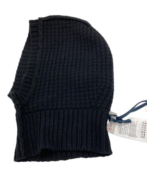 MONCLER（モンクレール）MONCLER (モンクレール) バラクラバ BALACLAVA TRICOT ブラックの古着・服飾アイテム