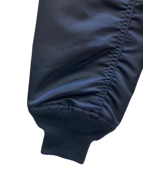 ALPHA（アルファ）ALPHA (アルファ) STRICT-G (ストラクトジー) MA-1ジャケット E.F.S.F.CAMOモデル ネイビー サイズ:L 未使用品の古着・服飾アイテム