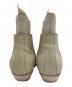 中古・古着 MM6 Maison Margiela (エムエムシックスメゾンマルジェラ) サイドゴアブーツ アイボリー サイズ:38：15000円