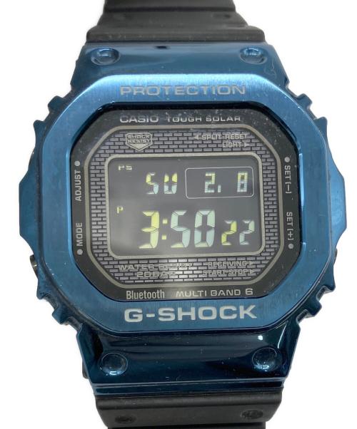 CASIO（カシオ）CASIO (カシオ) デジタルウォッチ G-SHOCK ボディブルー/バンドブラックの古着・服飾アイテム