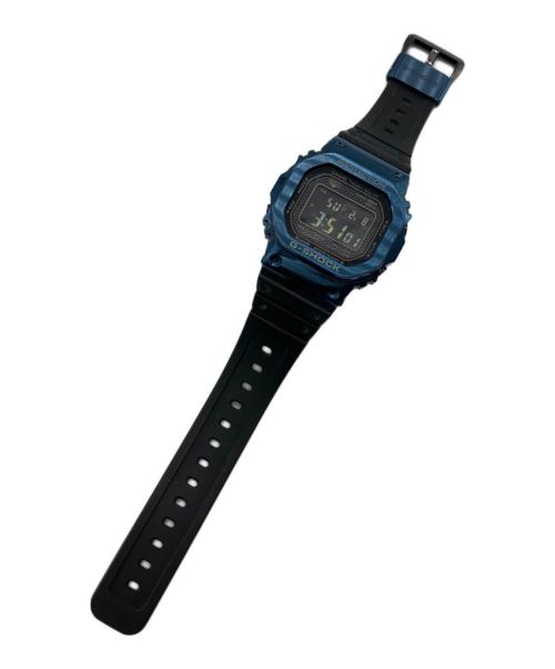 CASIO（カシオ）CASIO (カシオ) デジタルウォッチ G-SHOCK ボディブルー/バンドブラックの古着・服飾アイテム