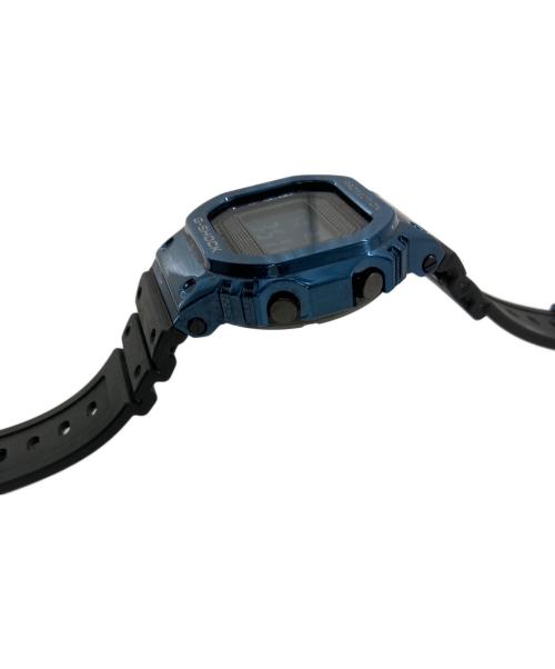 CASIO（カシオ）CASIO (カシオ) デジタルウォッチ G-SHOCK ボディブルー/バンドブラックの古着・服飾アイテム