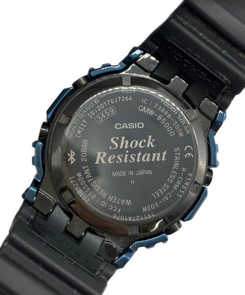 CASIO（カシオ）CASIO (カシオ) デジタルウォッチ G-SHOCK ボディブルー/バンドブラックの古着・服飾アイテム