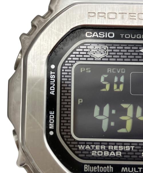 CASIO（カシオ）CASIO (カシオ) デジタルウォッチ G-SHOCK メタルボディ/バンドブラックの古着・服飾アイテム