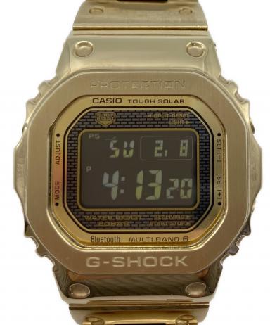 中古・古着通販】CASIO (カシオ) デジタルウォッチ G-SHOCK ゴールド