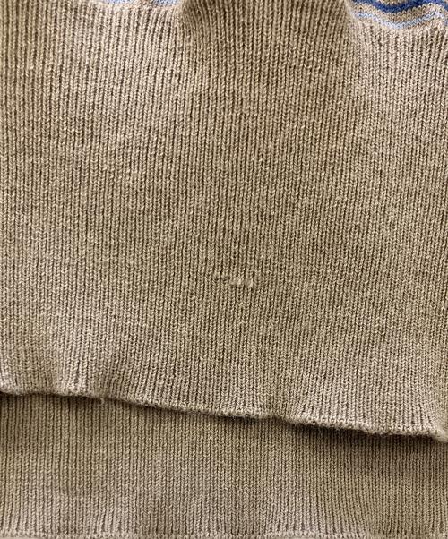 HERMES（エルメス）HERMES (エルメス) 半袖カットソー ブラウン サイズ:Sの古着・服飾アイテム