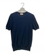 HERMESエルメス）の古着「半袖カットソー」｜ネイビー