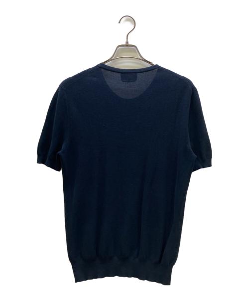HERMES（エルメス）HERMES (エルメス) 半袖カットソー ネイビー サイズ:Sの古着・服飾アイテム