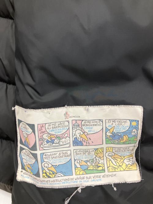 MONCLER（モンクレール）MONCLER (モンクレール) ダウンジャケット DINANT グレーの古着・服飾アイテム