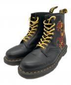Dr.Martensドクターマーチン）の古着「8ホールブーツ 1460 EMBROIDERY 8 EYE BOOT」｜ブラック