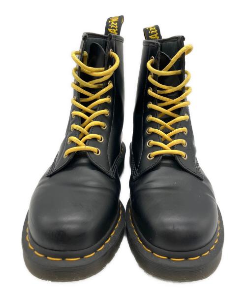 Dr.Martens（ドクターマーチン）Dr.Martens (ドクターマーチン) 8ホールブーツ 1460 EMBROIDERY 8 EYE BOOT ブラック サイズ:UK8の古着・服飾アイテム