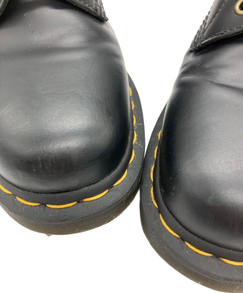 Dr.Martens（ドクターマーチン）Dr.Martens (ドクターマーチン) 8ホールブーツ 1460 EMBROIDERY 8 EYE BOOT ブラック サイズ:UK8の古着・服飾アイテム