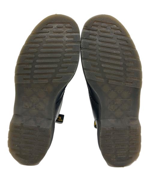 Dr.Martens（ドクターマーチン）Dr.Martens (ドクターマーチン) 8ホールブーツ 1460 EMBROIDERY 8 EYE BOOT ブラック サイズ:UK8の古着・服飾アイテム