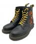Dr.Martens（ドクターマーチン）の古着「8ホールブーツ 1460 EMBROIDERY 8 EYE BOOT」｜ブラック