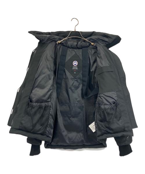 CANADA GOOSE（カナダグース）CANADA GOOSE (カナダグース) エルムヴェールパーカー ブラック サイズ:Mの古着・服飾アイテム