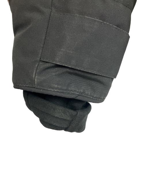 CANADA GOOSE（カナダグース）CANADA GOOSE (カナダグース) エルムヴェールパーカー ブラック サイズ:Mの古着・服飾アイテム