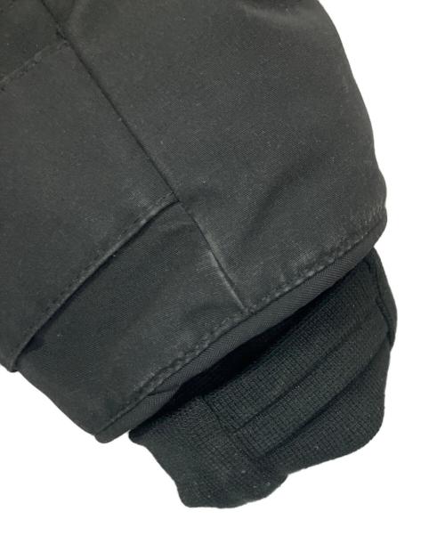 CANADA GOOSE（カナダグース）CANADA GOOSE (カナダグース) エルムヴェールパーカー ブラック サイズ:Mの古着・服飾アイテム