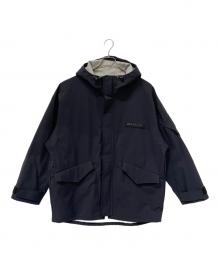 NEW BALANCE（ニューバランス）の古着「ナイロンジャケット」｜ネイビー