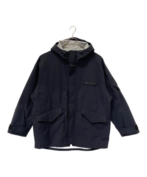 NEW BALANCE（ニューバランス）NEW BALANCE (ニューバランス) ナイロンジャケット ネイビー サイズ:Lの古着・服飾アイテム