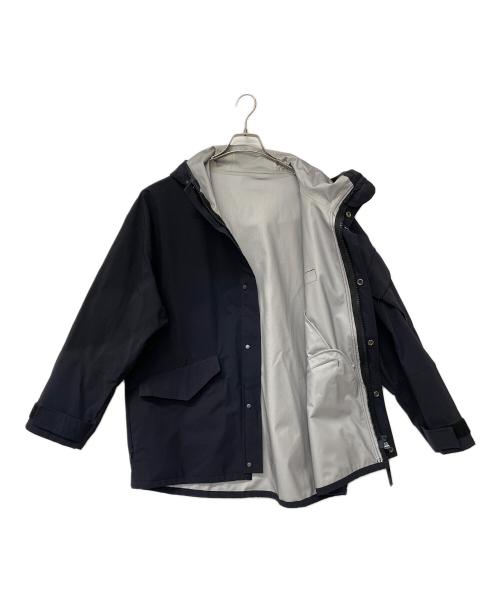 NEW BALANCE（ニューバランス）NEW BALANCE (ニューバランス) ナイロンジャケット ネイビー サイズ:Lの古着・服飾アイテム