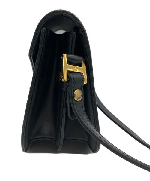 MCM（エムシーエム）MCM (エムシーエム) ショルダーバッグ 総柄 ブラックの古着・服飾アイテム