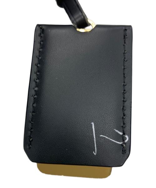 MCM（エムシーエム）MCM (エムシーエム) ショルダーバッグ 総柄 ブラックの古着・服飾アイテム