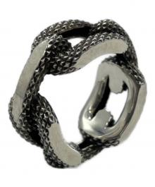 AMBUSH（アンブッシュ）の古着「テクスチャーチェーンリング」