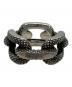 AMBUSH (アンブッシュ) テクスチャーチェーンリング サイズ:S：14000円