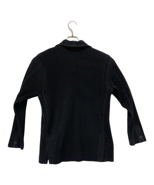 HOMME PLISSE ISSEY MIYAKE（オム プリッセ イッセイ ミヤケ）HOMME PLISSE ISSEY MIYAKE (オム プリッセ イッセイ ミヤケ) TAILORED PLEATS 1 ブラック サイズ:1の古着・服飾アイテム