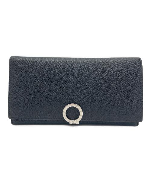 BVLGARI（ブルガリ）BVLGARI (ブルガリ) 長財布 ブラックの古着・服飾アイテム