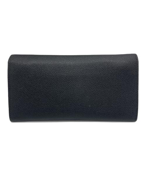 BVLGARI（ブルガリ）BVLGARI (ブルガリ) 長財布 ブラックの古着・服飾アイテム