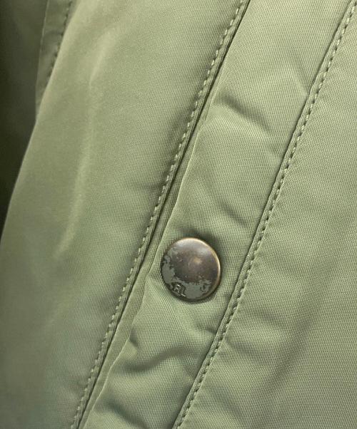 POLO RALPH LAUREN（ポロ・ラルフローレン）POLO RALPH LAUREN (ポロ・ラルフローレン) N-3Bフライトジャケット グリーン サイズ:170/92Aの古着・服飾アイテム