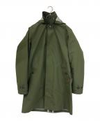 POLO RALPH LAURENポロ・ラルフローレン）の古着「ダウンライナー付ステンカラーコート」｜オリーブ
