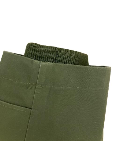 POLO RALPH LAUREN（ポロ・ラルフローレン）POLO RALPH LAUREN (ポロ・ラルフローレン) ダウンライナー付ステンカラーコート オリーブ サイズ:XSの古着・服飾アイテム