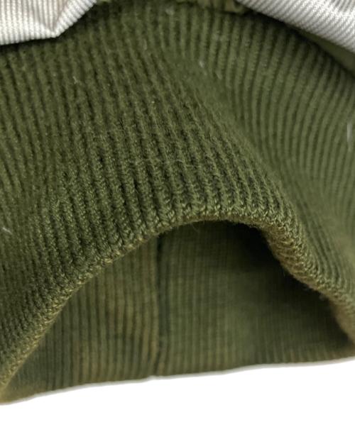 POLO RALPH LAUREN（ポロ・ラルフローレン）POLO RALPH LAUREN (ポロ・ラルフローレン) ダウンライナー付ステンカラーコート オリーブ サイズ:XSの古着・服飾アイテム