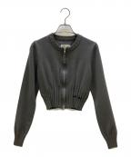 ）の古着「長袖カットソー」｜グレー