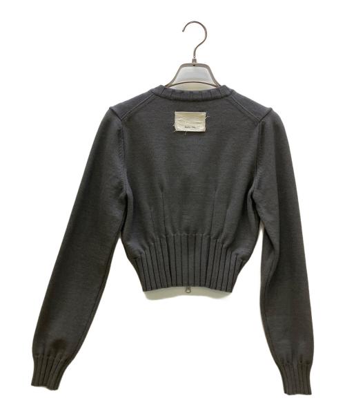 martin kim（マーティンキム）Martin Kim (マーティンキム) 長袖カットソー グレー サイズ:Sの古着・服飾アイテム