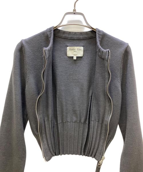 martin kim（マーティンキム）Martin Kim (マーティンキム) 長袖カットソー グレー サイズ:Sの古着・服飾アイテム