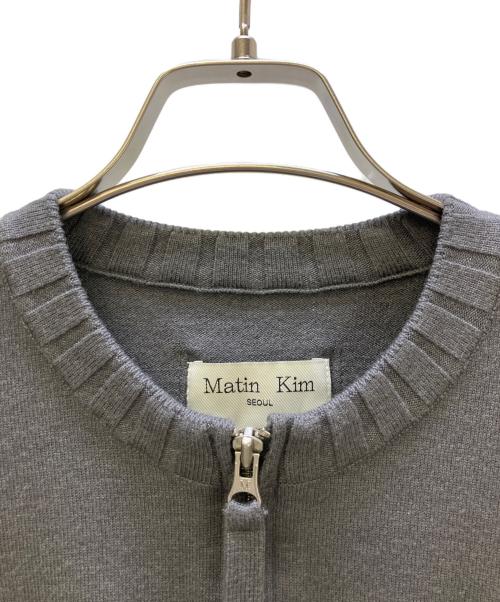 martin kim（マーティンキム）Martin Kim (マーティンキム) 長袖カットソー グレー サイズ:Sの古着・服飾アイテム