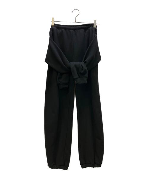 KISS THE CLUB（キッス・ザ・クラブ）Kiss THE CLUB (キッス・ザ・クラブ) スウェットパンツ ブラック サイズ:Fの古着・服飾アイテム