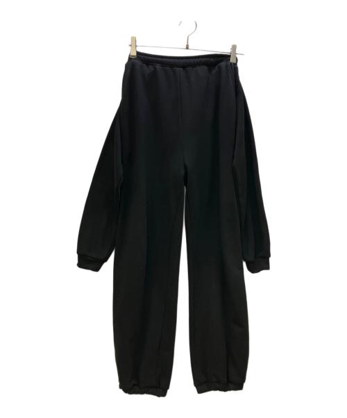 KISS THE CLUB（キッス・ザ・クラブ）Kiss THE CLUB (キッス・ザ・クラブ) スウェットパンツ ブラック サイズ:Fの古着・服飾アイテム