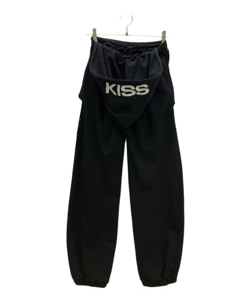 KISS THE CLUB（キッス・ザ・クラブ）Kiss THE CLUB (キッス・ザ・クラブ) スウェットパンツ ブラック サイズ:Fの古着・服飾アイテム